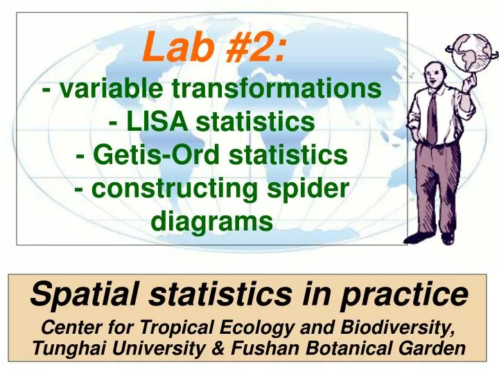 lab 2 variable transformations lisa statistics getis ord statistics constructing spider diagrams
