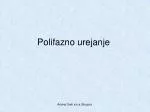 Polifazno urejanje - slide 1