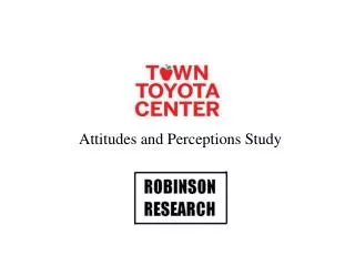 Attitudes and Perceptions Study