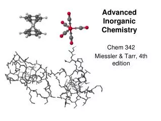 Advanced Inorganic Chemistry