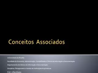 conceitos associados