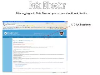 Data Director