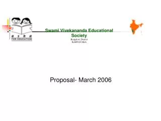 Proposal- March 2006