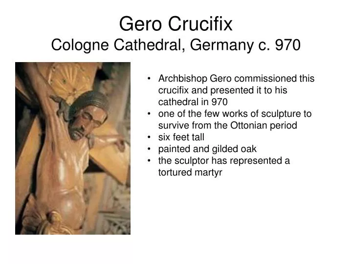 gero crucifix cologne cathedral germany c 970
