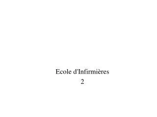 ecole d infirmi res 2