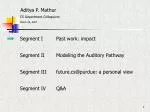 Aditya P. Mathur - slide 1