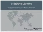 Leadership-Coaching - slide 1