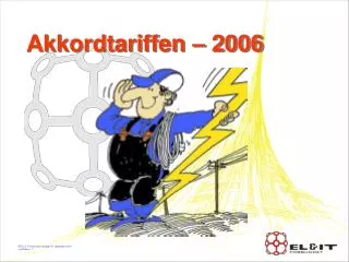 akkordtariffen 2006