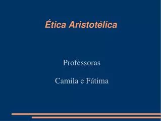 professoras camila e f tima