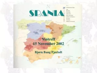 vintreff 15 november 2002 bj rn bang fj rtoft