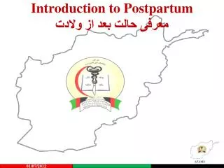 introduction to postpartum