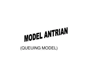 queuing model