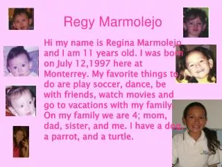 Regy Marmolejo