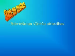 sievie u un v rie u attiec bas