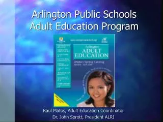 Arlington Public Schools Adult Education Program
