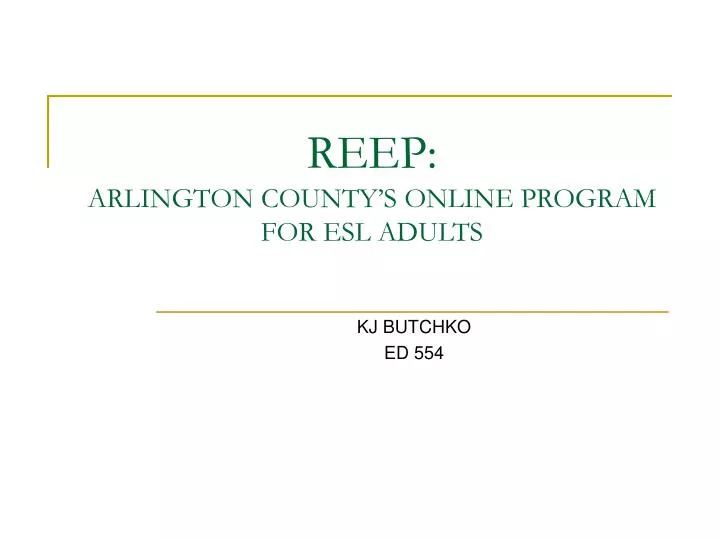 reep arlington county s online program for esl adults