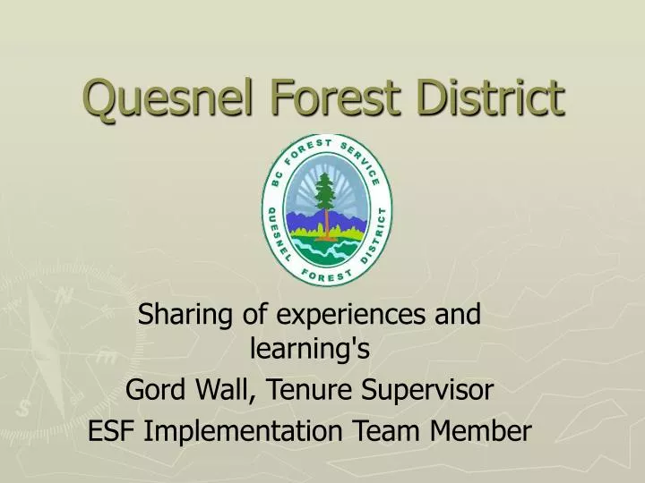 quesnel forest district