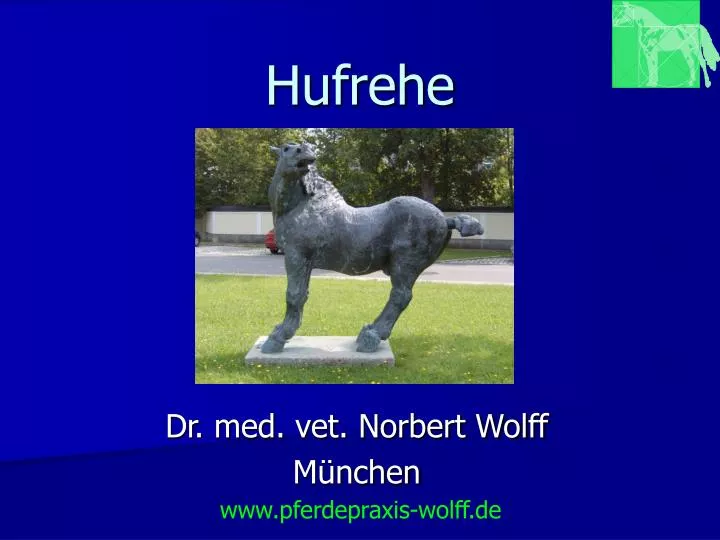 hufrehe