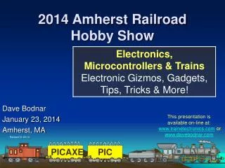 2014 Amherst Railroad Hobby Show