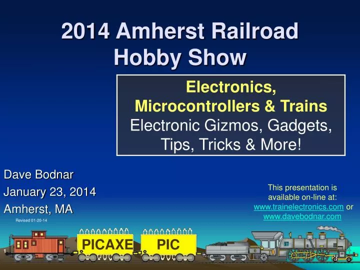 2014 amherst railroad hobby show