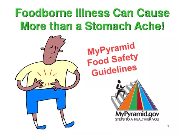 foodborne illness can cause more than a stomach ache