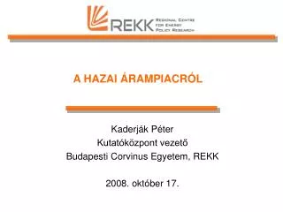 a hazai rampiacr l