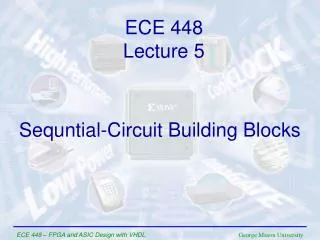 Sequntial-Circuit Building Blocks