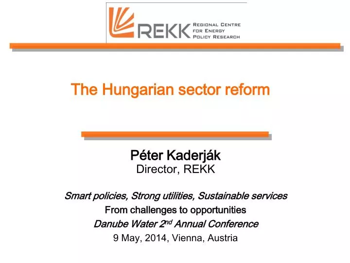 the hungarian sector reform