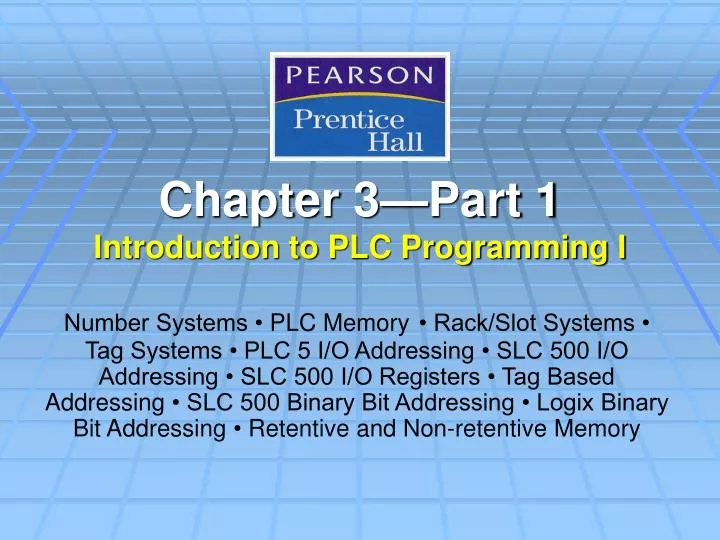 chapter 3 part 1 introduction to plc programming i