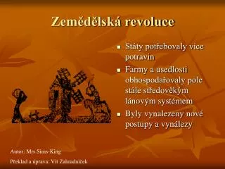 zem d lsk revoluce