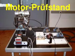 motor pr fstand