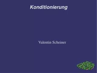 valentin scheiner