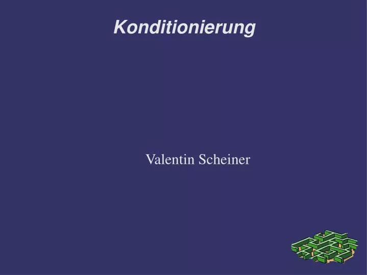 valentin scheiner