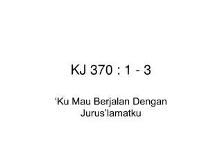 kj 370 1 3