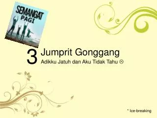 jumprit gonggang