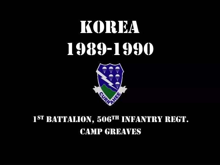 korea 1989 1990
