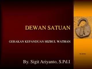 dewan satuan