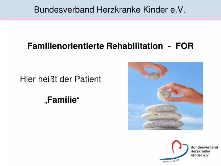 bundesverband herzkranke kinder e v