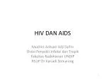 HIV DAN AIDS - slide 1