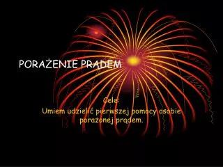 pora enie pr dem