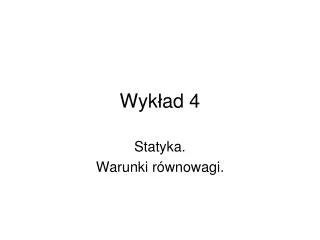 wyk ad 4