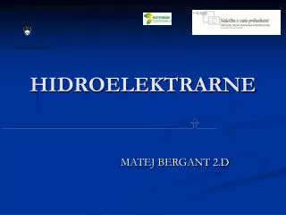 hidroelektrarne