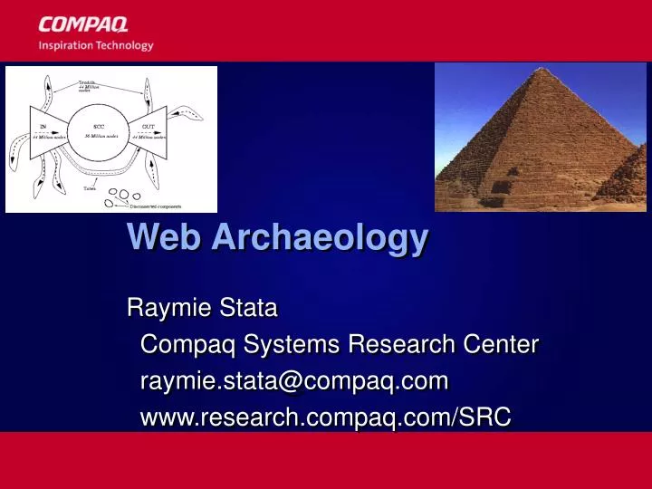 web archaeology