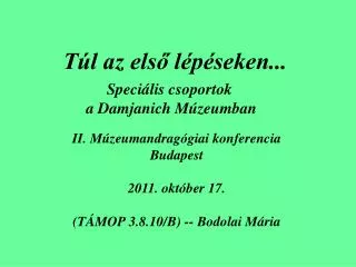 t l az els l p seken