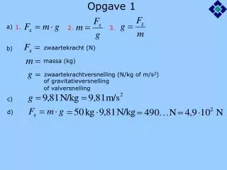 opgave 1