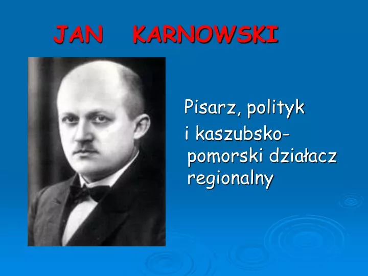 jan karnowski