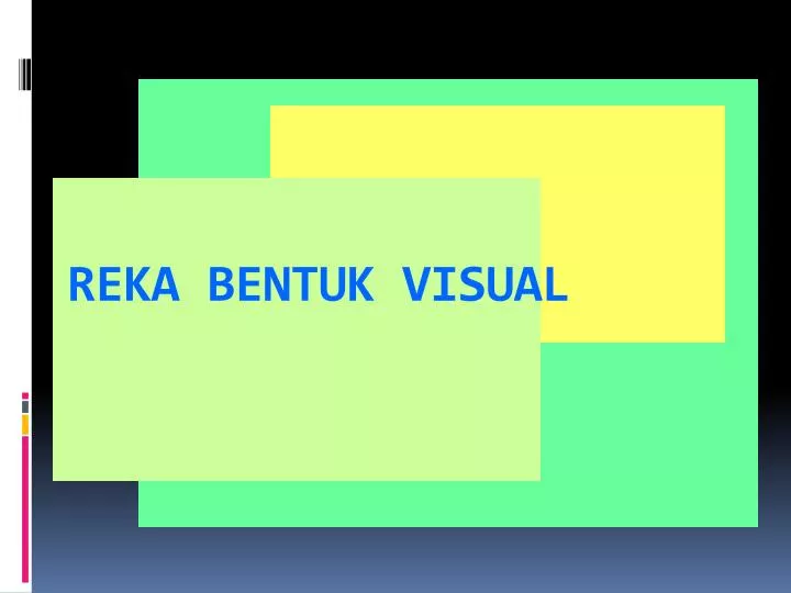 reka bentuk visual