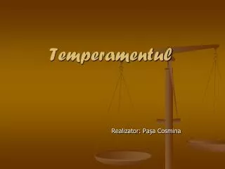 temperamentul