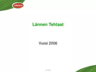 l nnen tehtaat