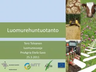 luomurehuntuotanto